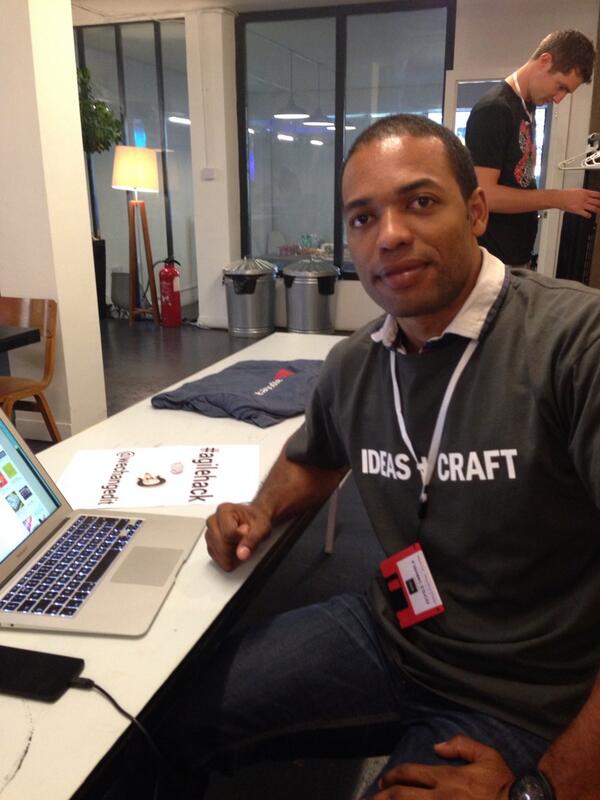 rArnIIe's tweet image. Ready for the second day #agilehack #ClockCulture @tomboa