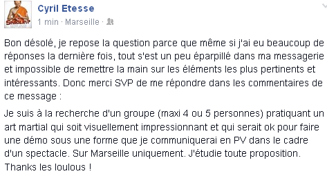 CyrilEtesseFans's tweet photo. Cyril a besoin de votre aide :) http://t.co/sbdKekl6lc