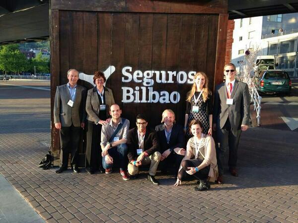 TaskforceQRS's tweet photo. ERC Congres '14 in Bilbao was great! Looking forward to '15 Prague #erc14bilbao #ERC_resus #CPR #School #TaskforceQRS http://t.co/nfiB2jecoU