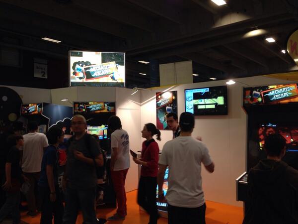 Dadobiwan's tweet photo. C'est reparti pour une journée à @Citegeek http://t.co/EECOnbODgp