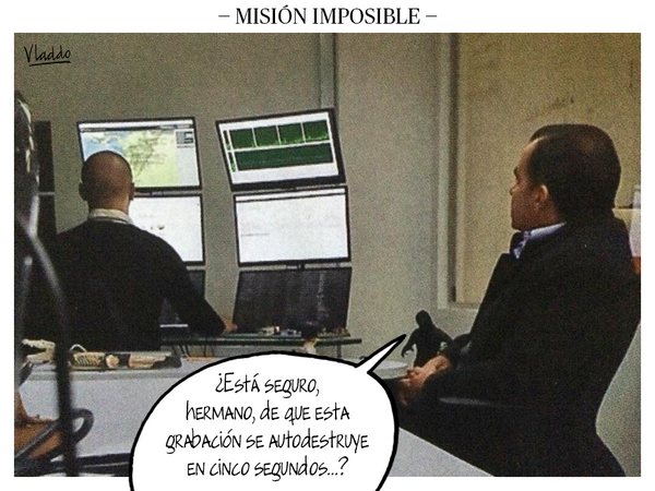 RevistaSemana's tweet photo. #Caricatura extra de @VLADDO tras el escándalo de @OIZuluaga y el hacker Sepúlveda http://t.co/3ONPN6JPCi http://t.co/bk738LO4Qp