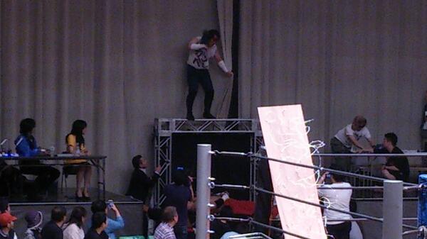 5.18 ユニオンプロレス『ゴールデンユニオン2014』（後楽園ホール大会）まとめ (11ページ目) Togetter