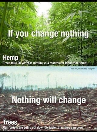 HempFarmers's tweet photo. We ARE the change! 🌱 http://t.co/1Sci05Fvof