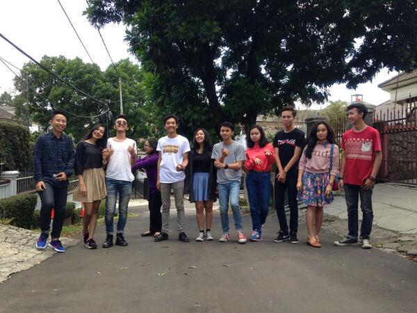 Ini nih squad yg sebagian dari ocs 8 skrng. Ada yg temen kamu gak? Hehe