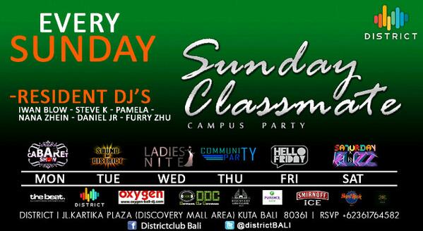 DISTRICT CLUB BALI tweet media