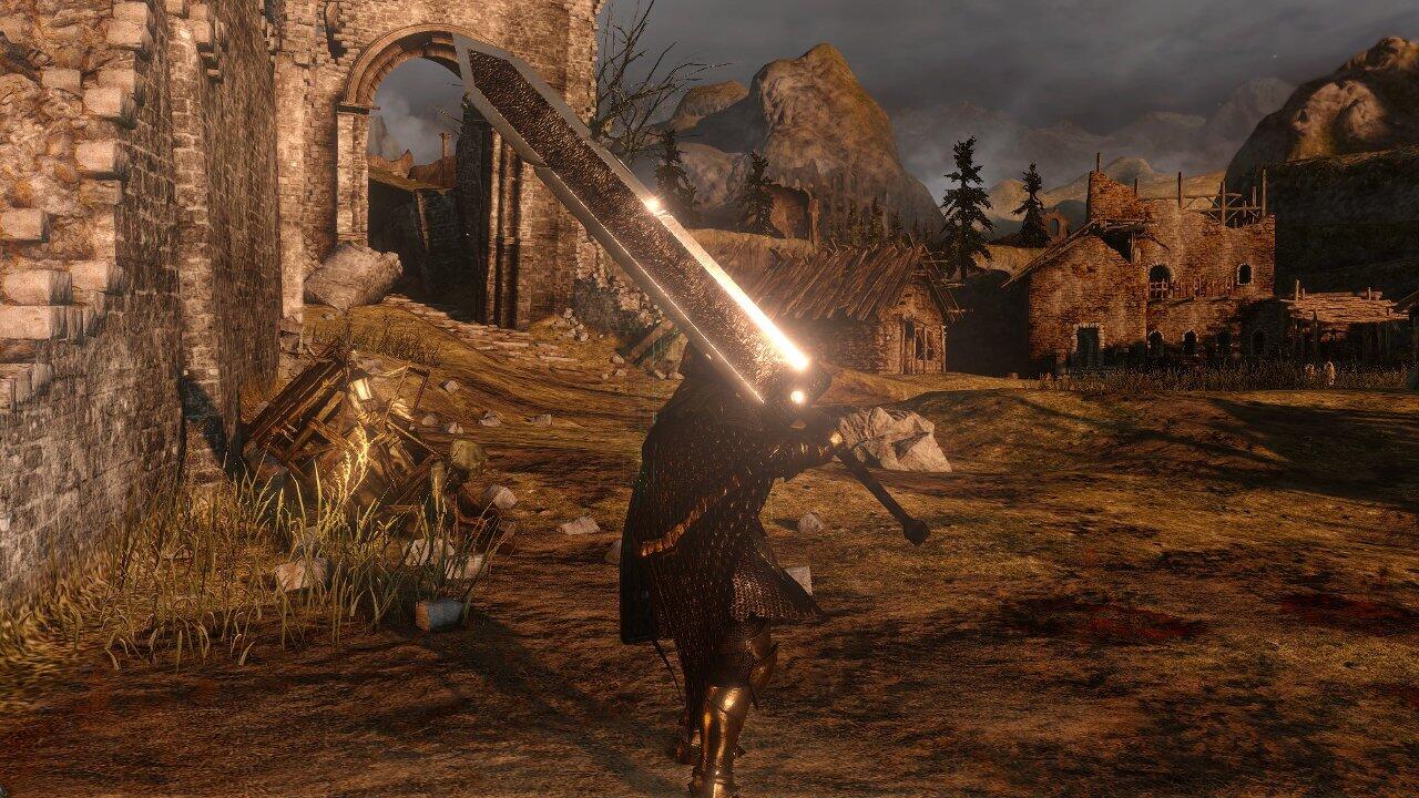 涼燐 グレートソードのベルセルクのドラゴン殺し風リテクスチャmodを入れてみたｗ あ い やい ふぉ せす Darksouls2 ダークソウル2 Http T Co 7vr6iixofm Twitter