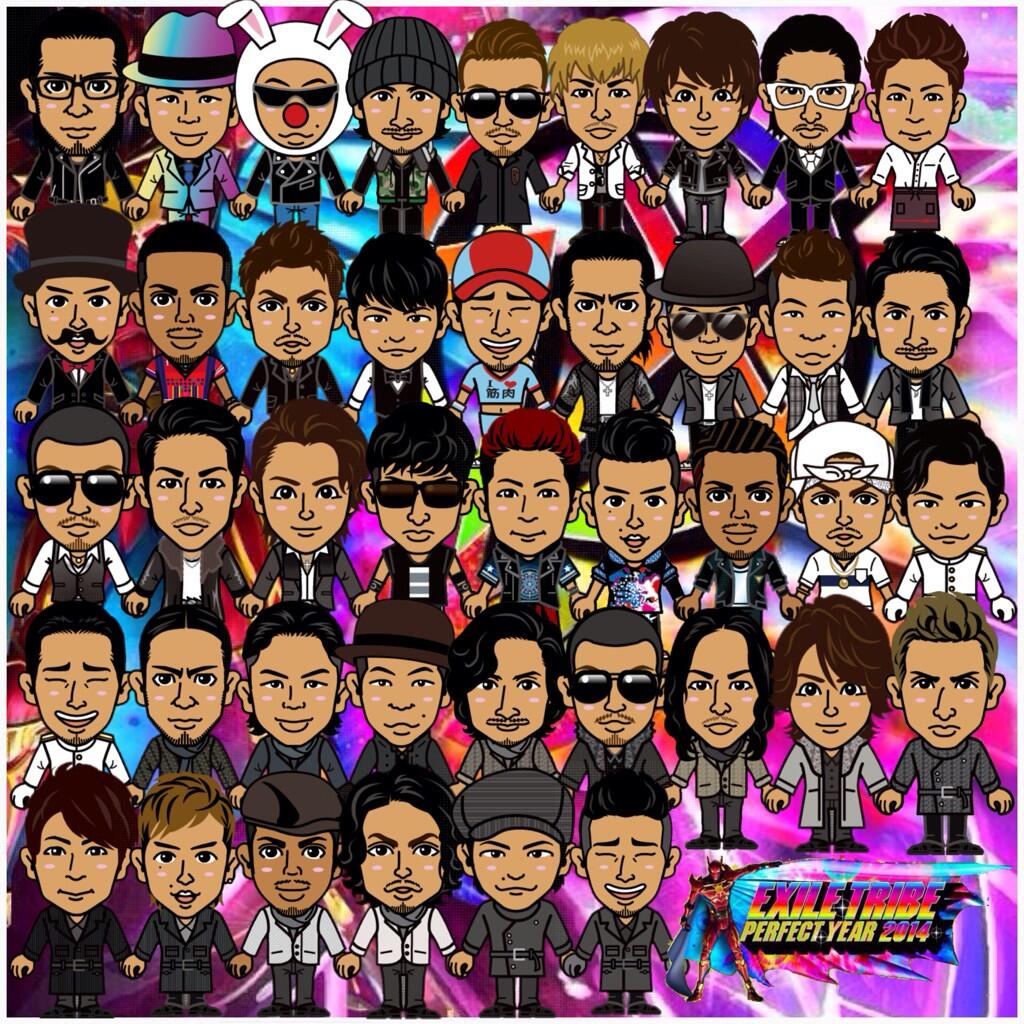 セッピー בטוויטר Exileのキャラ画アイコン作りました O 何のキャラ画は一覧をご覧ください Exile好きな人rt Ldh好きな人rt Exiletribe好きな人rt なんかいいなと思ったらrt 保存rt Http T Co