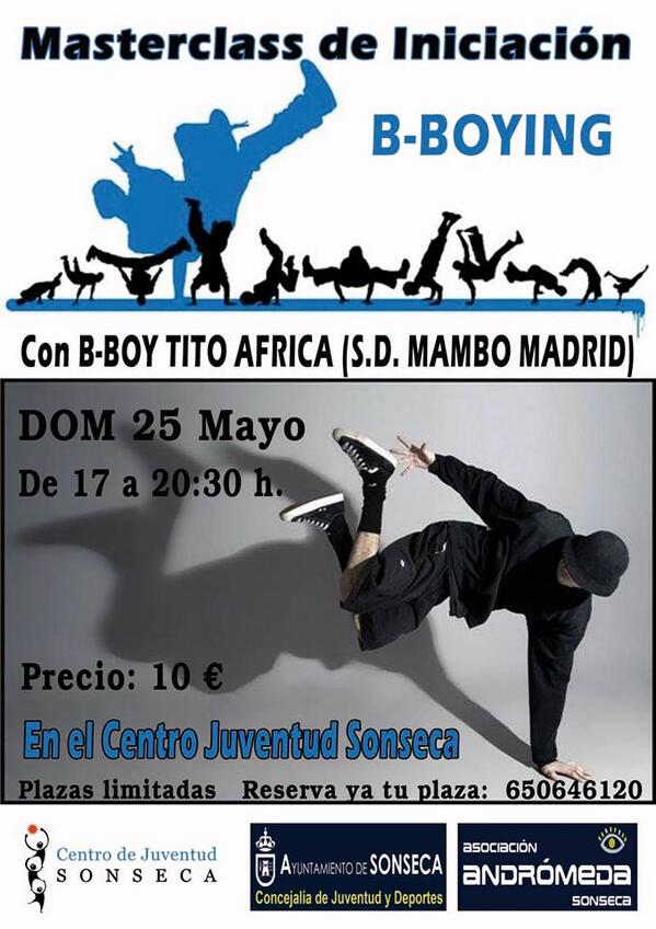 LiveMenxu's tweet image. Una semanita que queda para la master de Tito Africa !!!!!! Locuraaaaaa.....Plazas casi agotadasss....