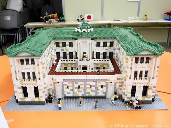 レゴ系 Lego Kei 東大レゴ部 五月祭 14 5 18 メイン作品 日本銀行本店 約 000パーツ 五月祭 東大 Http T Co Lykmz8g3qj