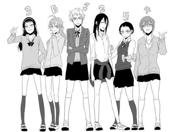 アケ Twitterren 女体化注意 箱根学園女子自転車競技部 Http T Co O9uk6xgtea