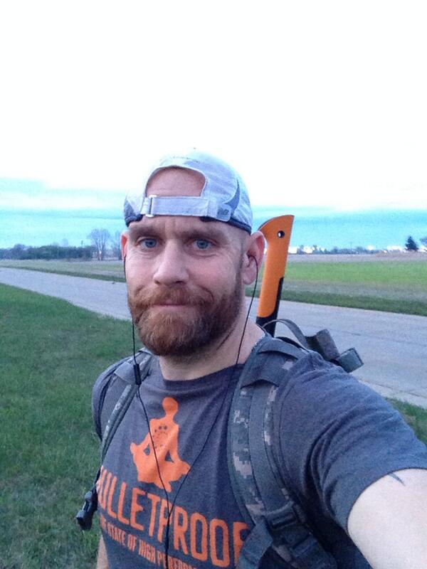 Jsohood5150's tweet photo. #bulletproofambassador #upgradedself #2014deathracetraining http://t.co/6SvQY4EaTa