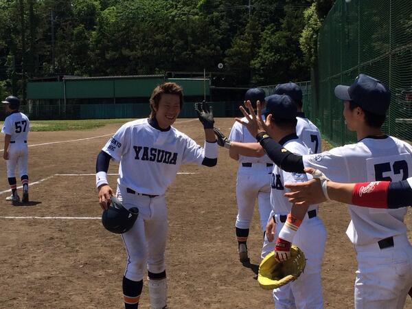 安田学園野球部ｏｂ会 マスターズ予選東京大会 鎌ケ谷グラウンド 安田 031 513 4 17 駒場 000 001 0 1 投手 瀬口 八本 中島 長田 捕手 細川 川辺 安田学園の打線爆発 Http T Co Frndruof8x Twitter
