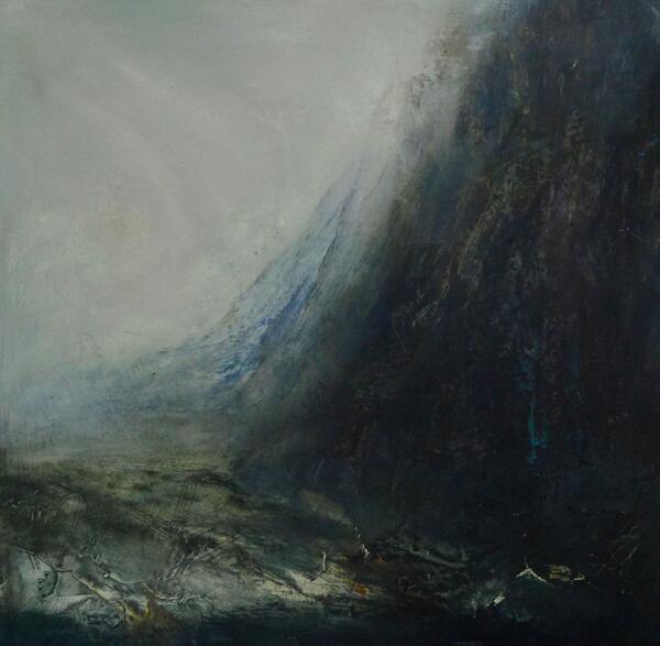 janecoops's tweet photo. Cornish exhibition starts next Sat 24th. @OpenStudiosCorn. My latest paintings are heading to the dark side. http://t.co/3RBfBOa9om