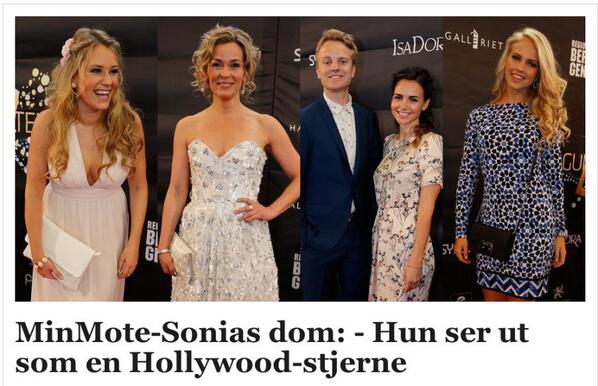 Emilie_VNereng2's tweet photo. The Blog Awards went well and made a few new friends Otherwise got almost all the celebrities on the red carpet. http://t.co/y1xuSVGUP5