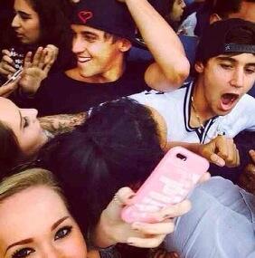 beaus Gavin the time of his life while I'm shittin bricks hahahahaha