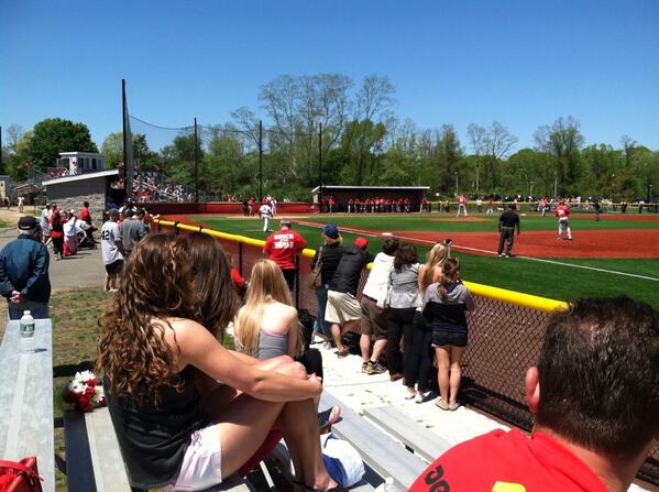 Great day back at Stony Brook with old teammates and friends.  Got to watch the team become America East champs too