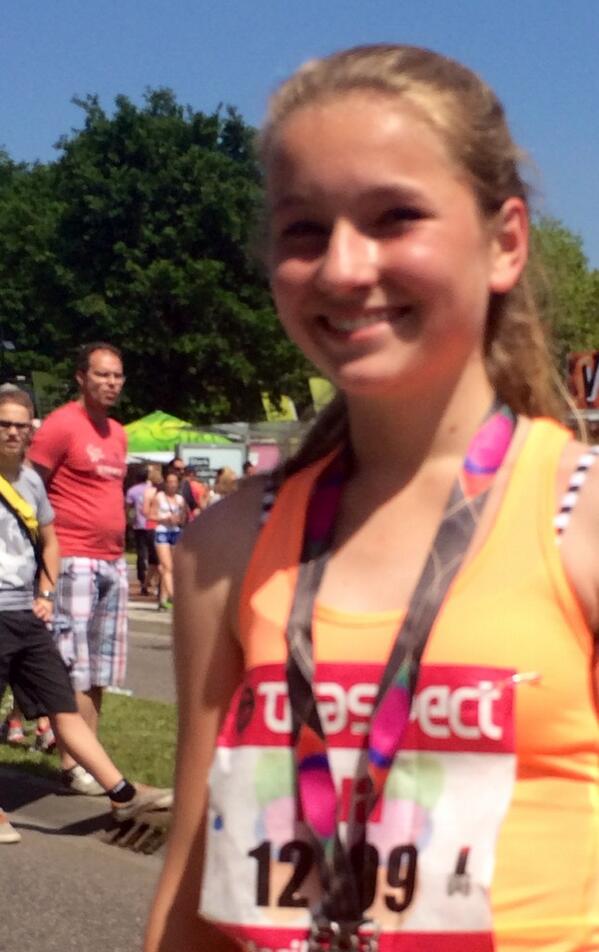 Trots op onze Eva..... <a href="/Marikenloop/">Marikenloop</a>