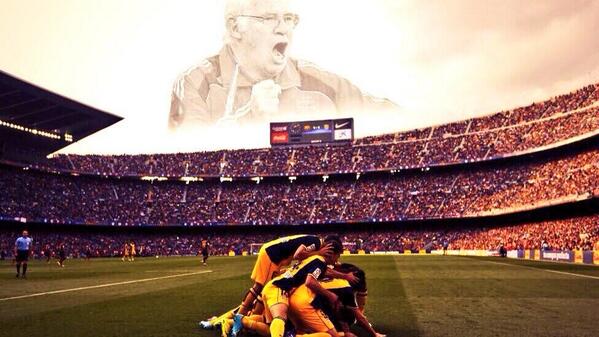 "SEGURO QUE DESDE ARRIBA LUIS AYUDÓ A DEFENDER"