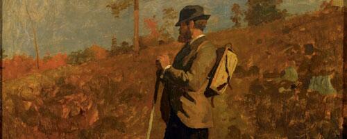 “Art enables us to find ourselves and lose ourselves at the same time.”  Thomas Merton, Painting by Winslow Homer