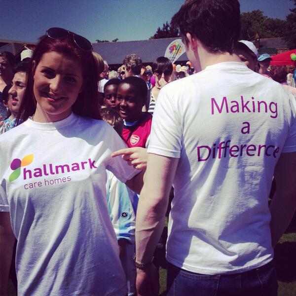 HallmarkCare's tweet image. We're at the @billericayessex #Billericay Fun Walk, raising money for @CareFund