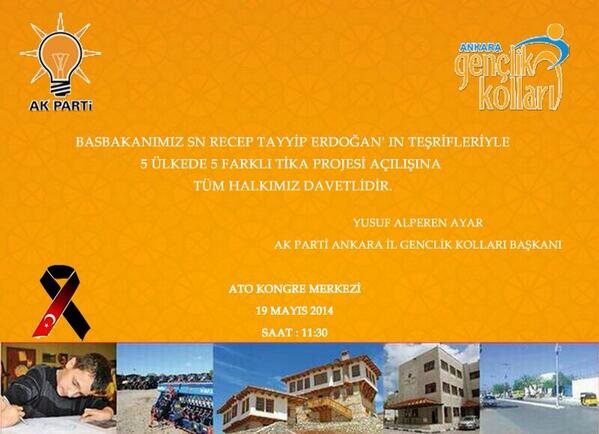 Açılışlarımıza Ülkeler arası devam ediyoruz
 5 farklı ülkede 5 aynı imza RTE