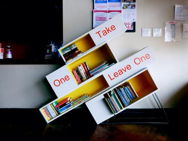 Constructivegc's tweet image. #littlefreelibrary