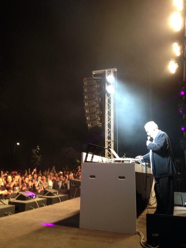 elitamilano's tweet image. Ieri eravamo troppo impegnati a ballare per postarla @wireditalia #wnf14 #Milano #moroder