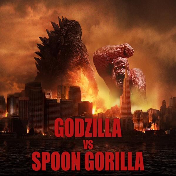 lexistwit's tweet image. ...and inevitably...

(with thanks/apologies/blame to @Christian_R_T)

#spoongorilla