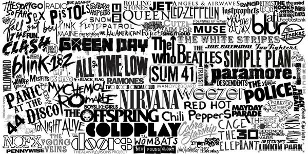 THannick's tweet image. RT or Favourite if you like any of these bands!
