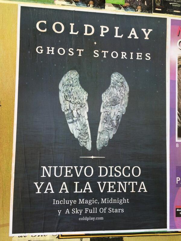 kellycoro's tweet photo. @coldplay Madrid street!! I love it!! http://t.co/uPF1xfXcTR
