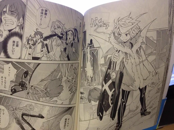うはあ、レン君カッコいい。 