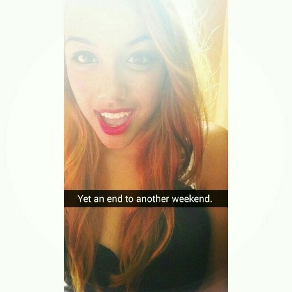 justjadebabe's tweet image. #YetAnotherDay #Weekend #Over #Kickback #Throwback 😗