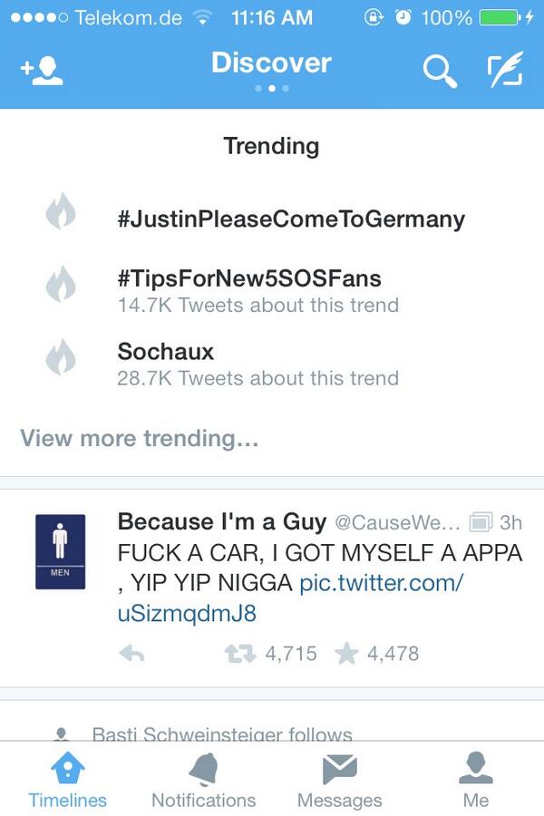 DucHuyUSA's tweet image. #JustinPleaseComeToGermany is trending ... I should kill myself #suicide #lastoption
