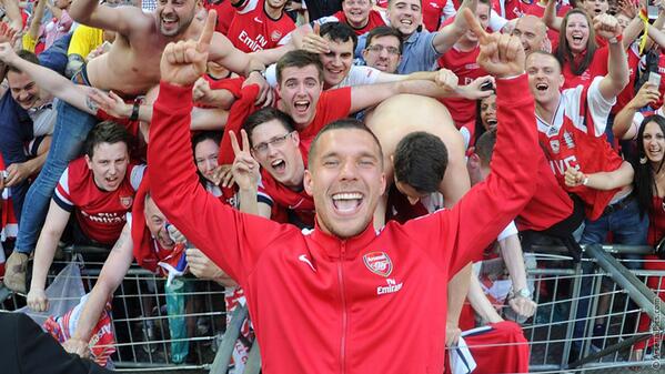 Arsenal tweet media