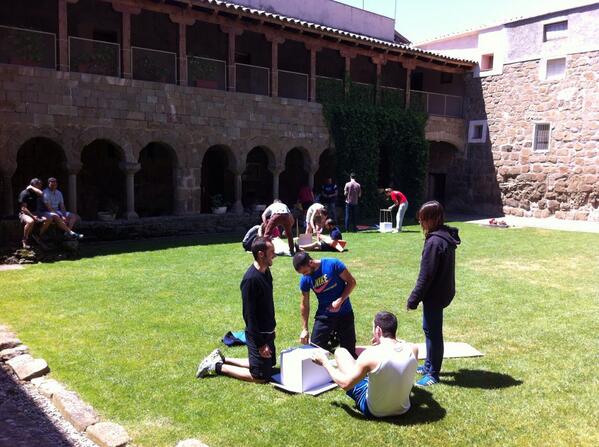 Treball en equip al màster AF i entrenament de <a href="/BlanquernaCAFE/">Blanquerna CAFE</a> amb els cracks de <a href="/Lapica1993/">Lapica Trips&Events</a> a Outdoor Training Event