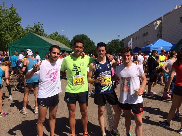 david_gaso's tweet photo. Bonita carrera por el pueblo vecino! 😜😜 21k http://t.co/P7BgpDdAJN