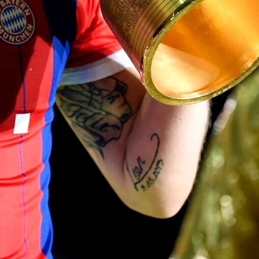 Kroos tattoo toni Toni Kroos