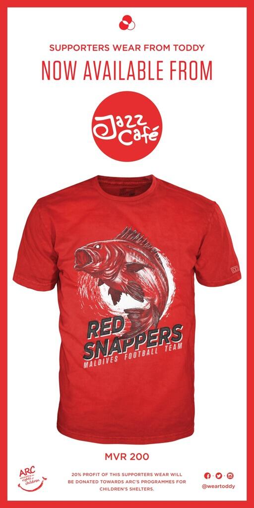 red snapper shirt