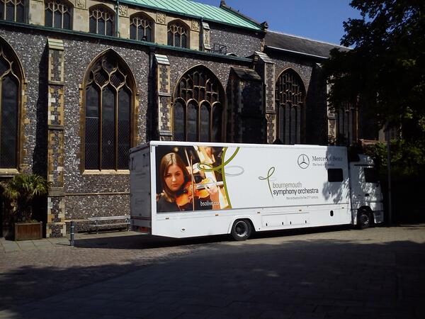 NNFest's tweet image. The @BSOrchestra are in town preparing for tonight's concert with the Festival Chorus bit.ly/1cqnnfm