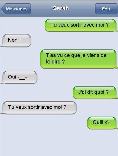 HUMOUR SMS ! tweet media