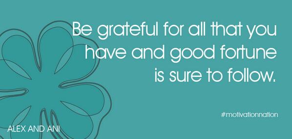alexandani's tweet photo. Do you count your blessings? #motivationnation http://t.co/dD6yjuHH7F