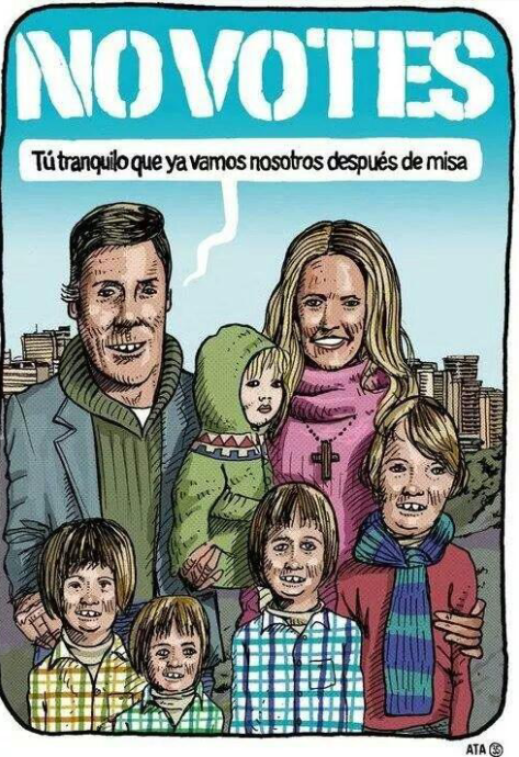 AnderUgaleta's tweet photo. A todxs aquellxs que no vais a votar porque nada es suficientemente radical como vosotrxs #VotaLoQueMásLesDuele http://t.co/vPxSyljNQj