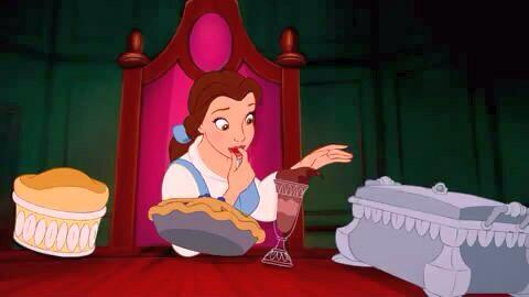 Celebrate Cheese Soufflé Day with Belle and the gang as they sing Be Our Guest! Have a #magical day everyone ºoº