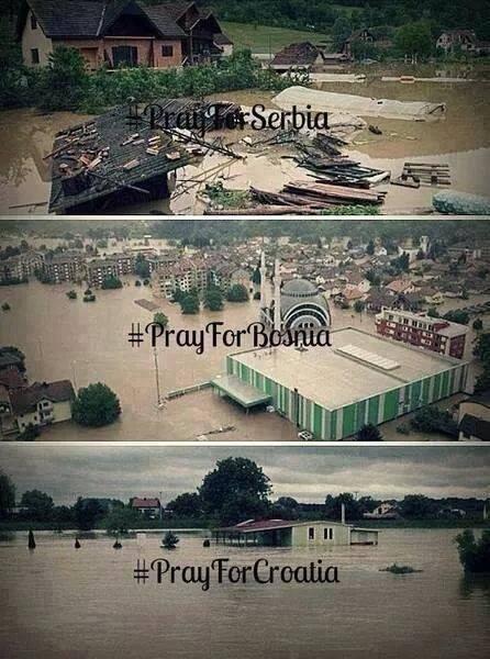 xDavorka_x's tweet photo. #PrayforCroatia! ! #PrayforBosnia! ! #PrayForSerbia ! ! Can't believe this is happening :(((( http://t.co/8e1yodmQNA