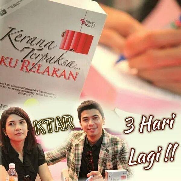CahayaIzzah01's tweet image. ◆3 hari lagi... drama Kerana Terpaksa Aku Relakan #21Mei #pukul 7 #tv3 @amarbaharin @izreenazminda