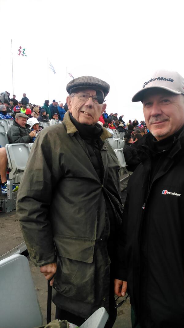 billyfenning's tweet photo. Great day yesterday at North West 200 with my father and brother, only downside winter here in the North West http://t.co/9b9NHTCwAR