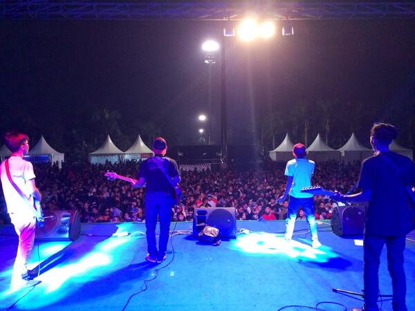 Wihh inimah om iyay yg fotonya ya :D "@Doniyai_Migo: Nah ini dulur ti garut <a href="/parayoman/">ParaYoman</a> .... #STINGAK!% "