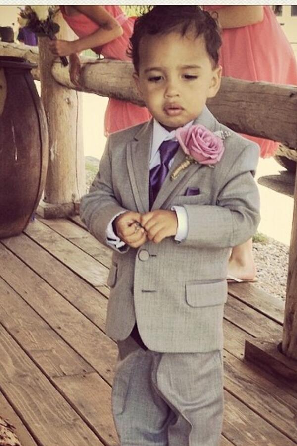 And this is how my little buddy rolls!