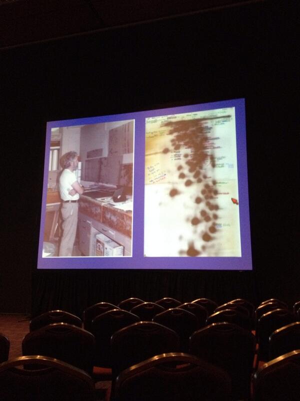 jbadomics's tweet image. What discovering the third domain of life looks like #woese #asm2014