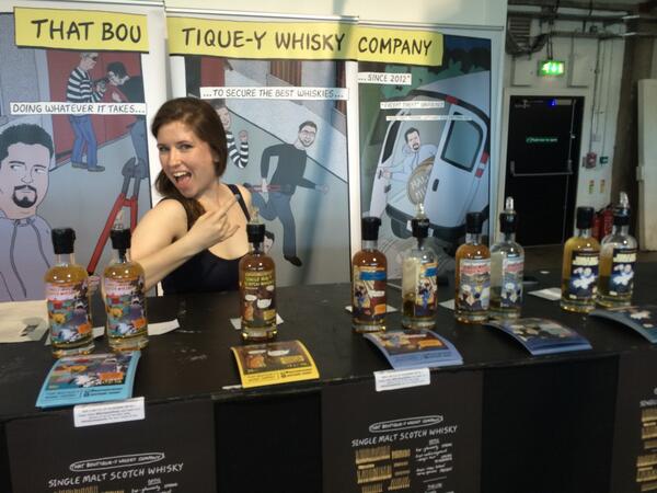 Simply Whisky says 'Hi!' to <a href="/MavDrinksCat/">Maverick Drinks</a> at <a href="/boutiqueywhisky/">That Boutique-y Whisky Company</a> Work it!
